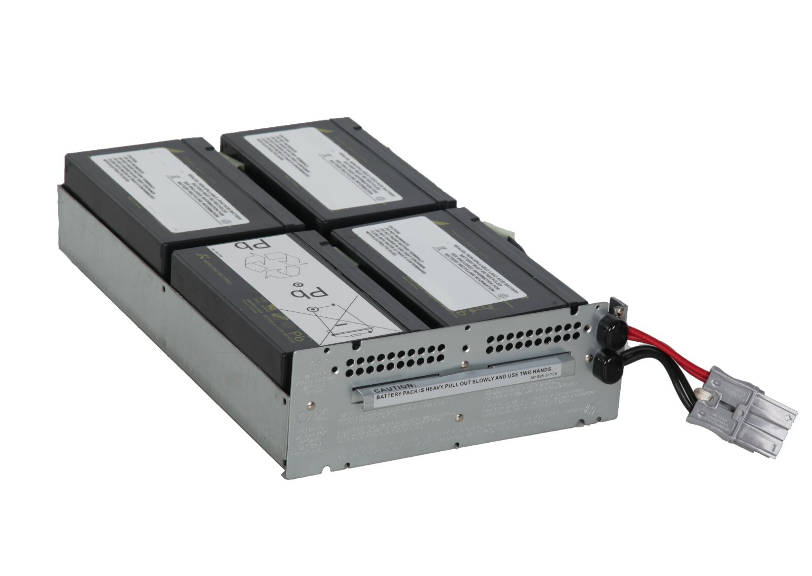 Powerwarehouse APCRBC132 compatible battery for APC SMT1000RM2U SMT1000RMI2U