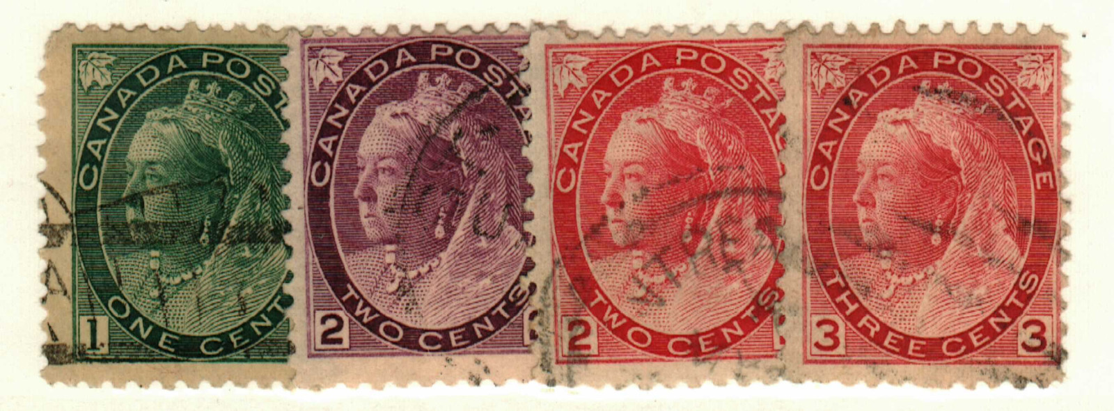 Canada #74-8 used