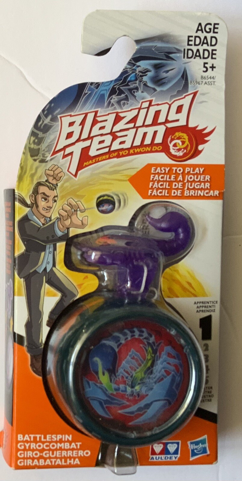 Blazing Team Battlespin Scorpion Yo-Yo