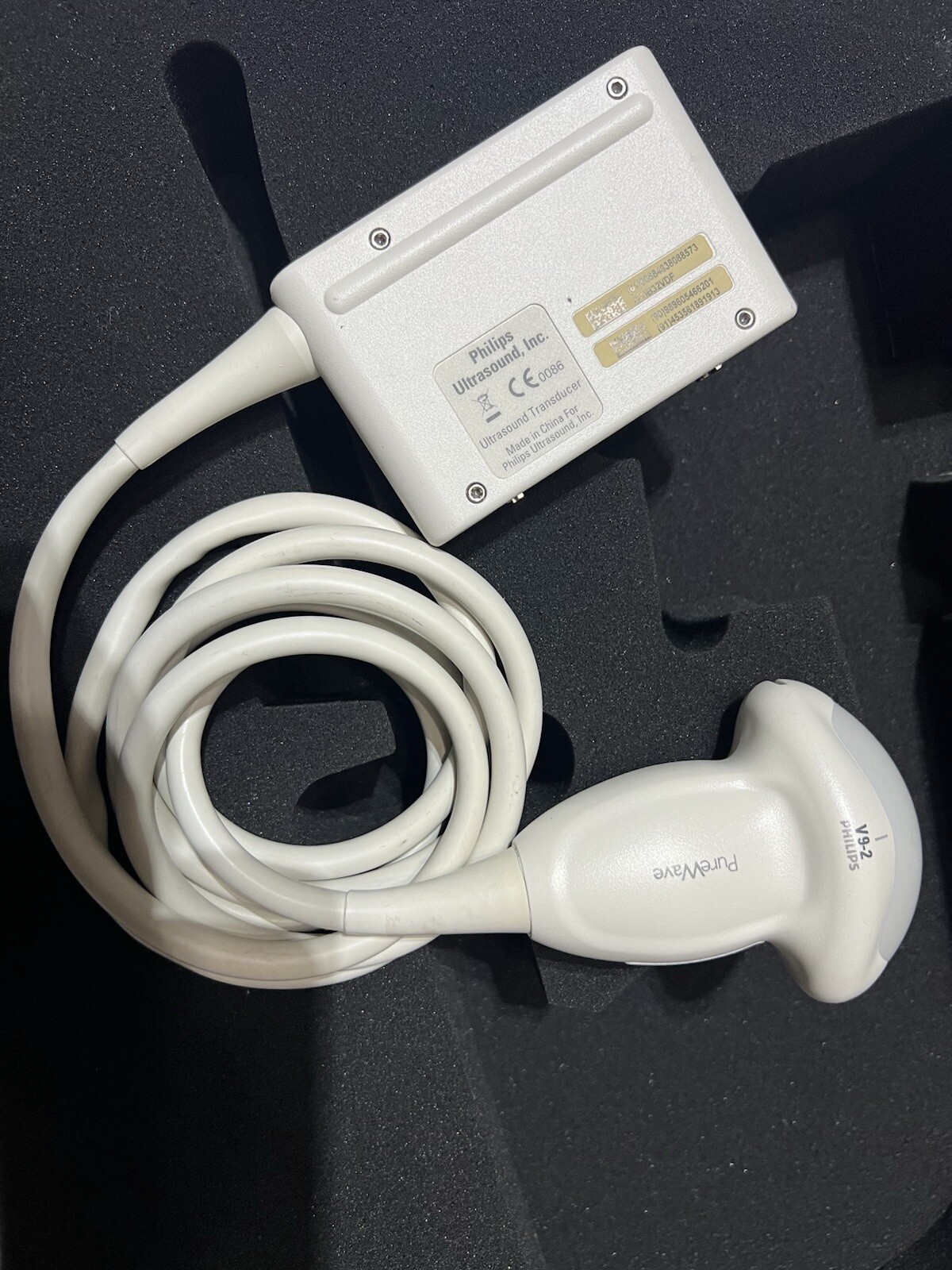 Philips V9-2 Convex 4D Volumetric Ultrasound Transducer for EPIQ 5/7/Affiniti 70