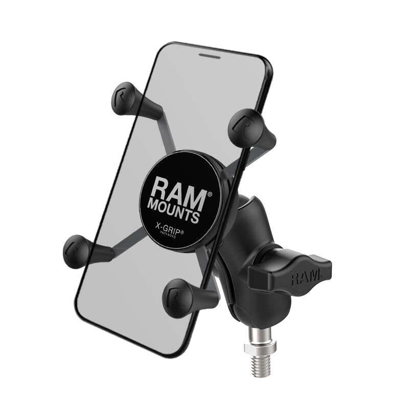 RAP-B-236-A-UN7U  RAM X-Grip Phone Mount with 3/8"-16 Threaded ...