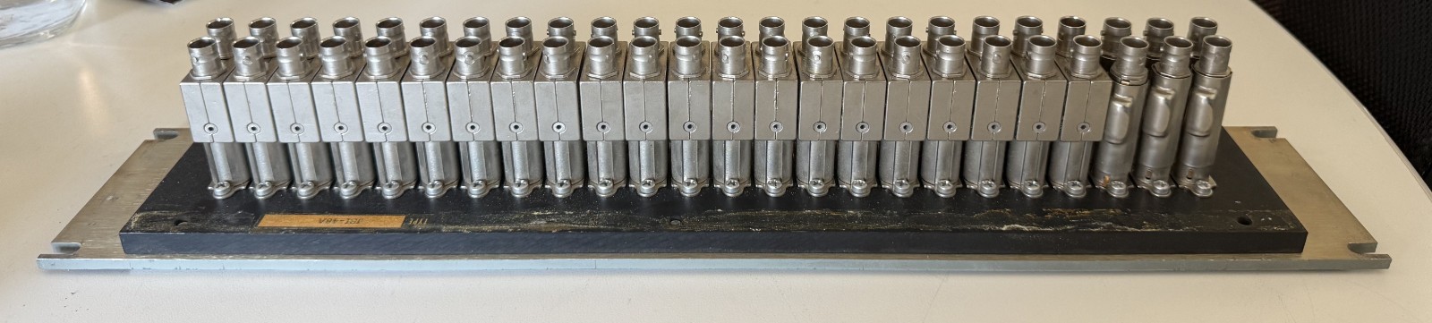 Trompeter SDI 2x24 Dual Digital Video Audio Patch Bay Panel