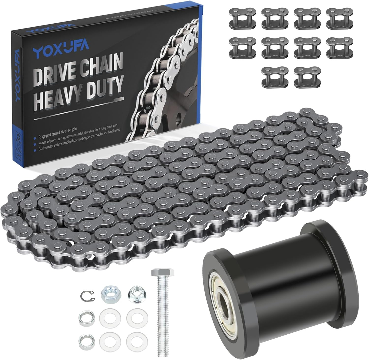 35 Chain for Mini Bike Coleman CT100U CC100X Baja Doodle Bug DB30 Motovox MBX10