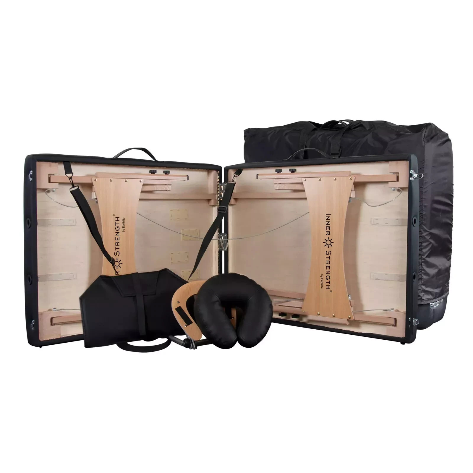 Earthlite Portable Massage Table Package, Lightweight, Foldable, Supreme Comfort