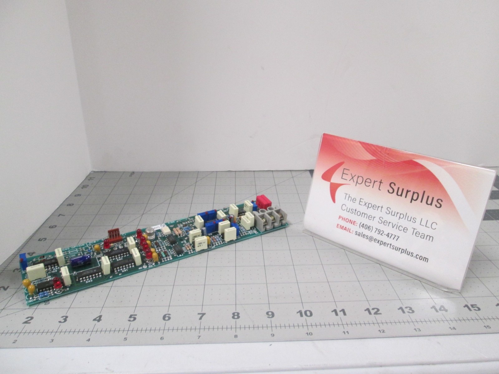 Semy Engineering, 600067-01, Gas Option 1 PCB Assembly, New