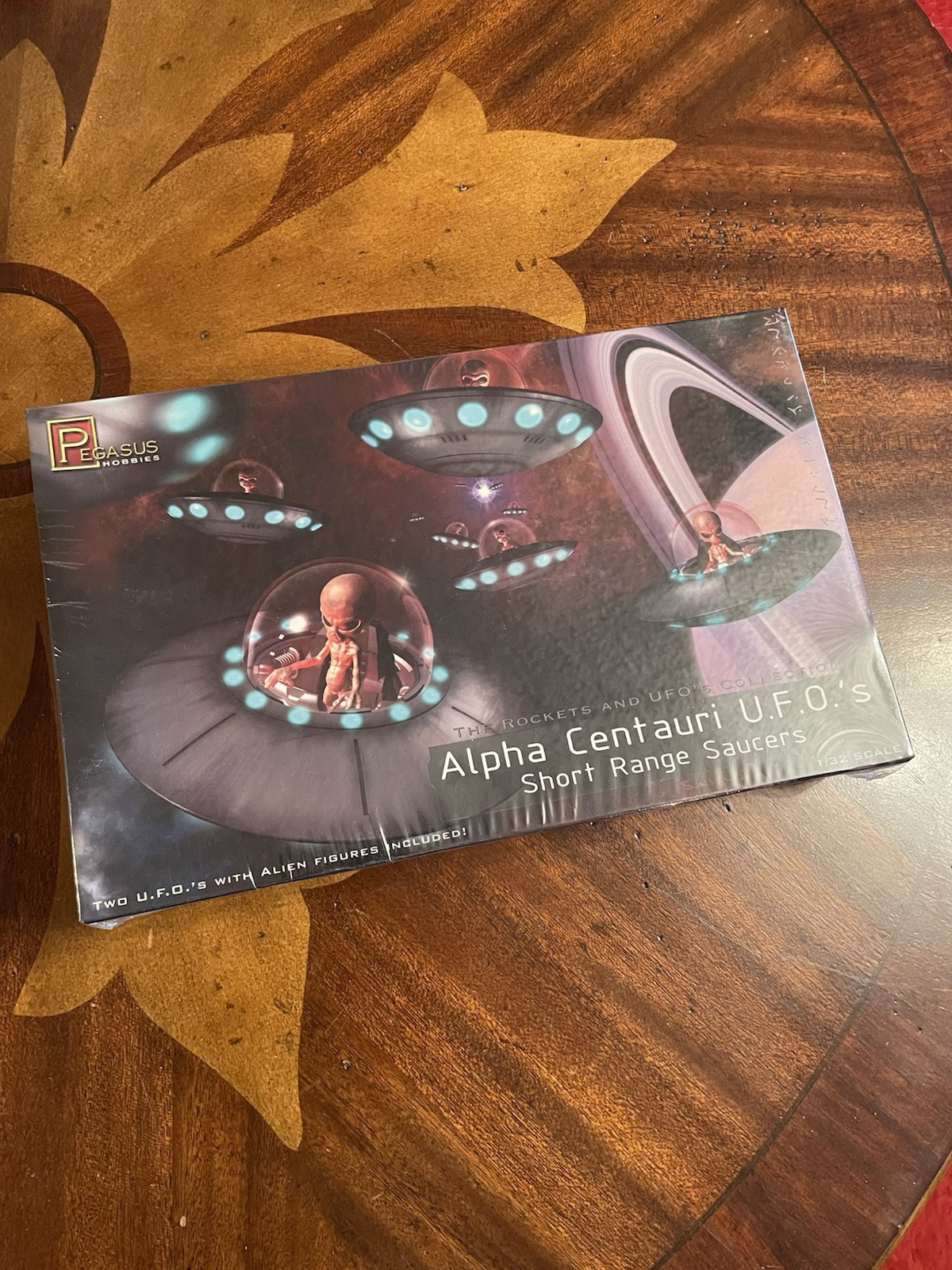 Pegasus Alpha Centauri NIB