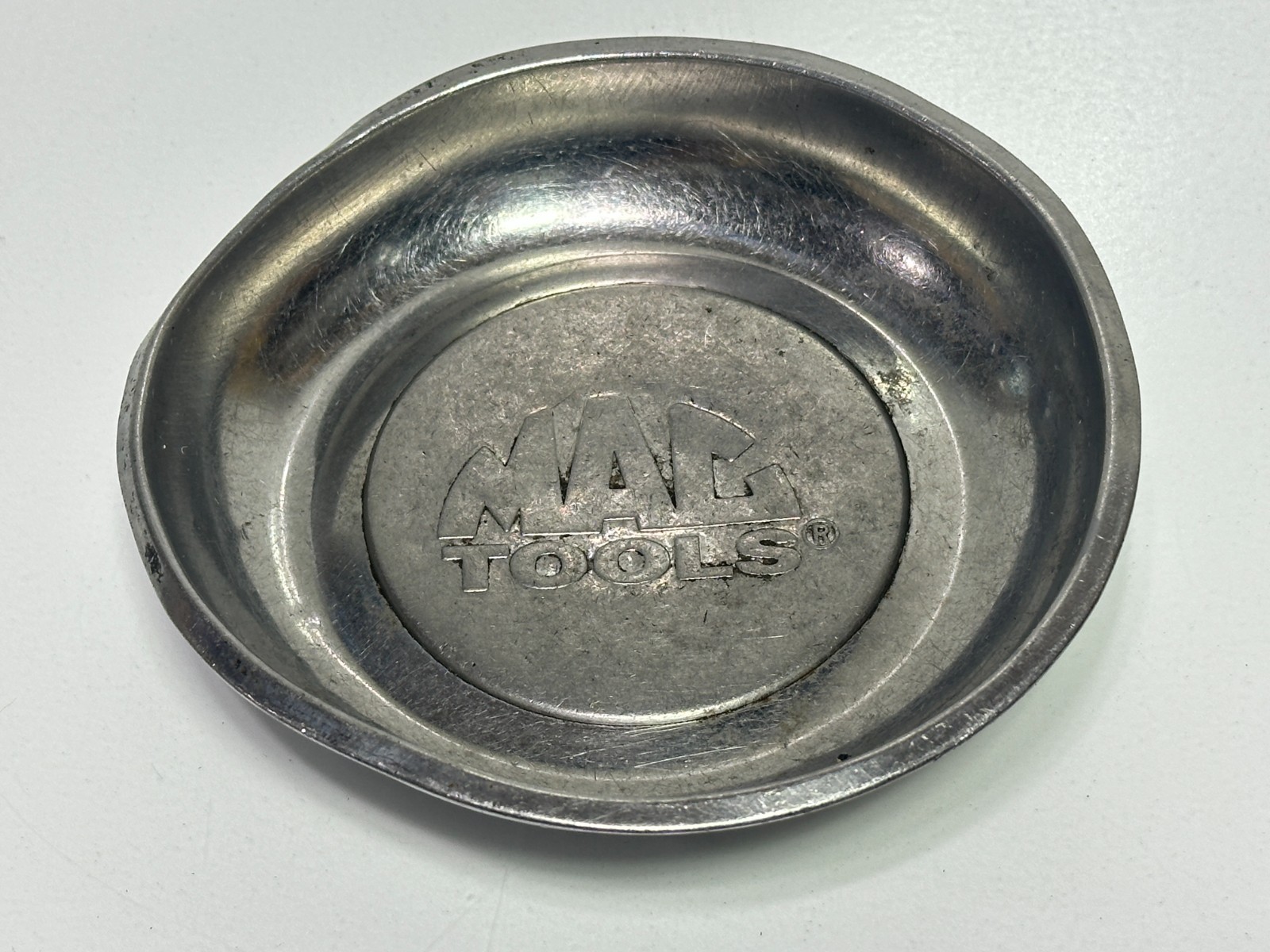 MCA Tools Magtray Magnetic Parts Holder Tray, 5"