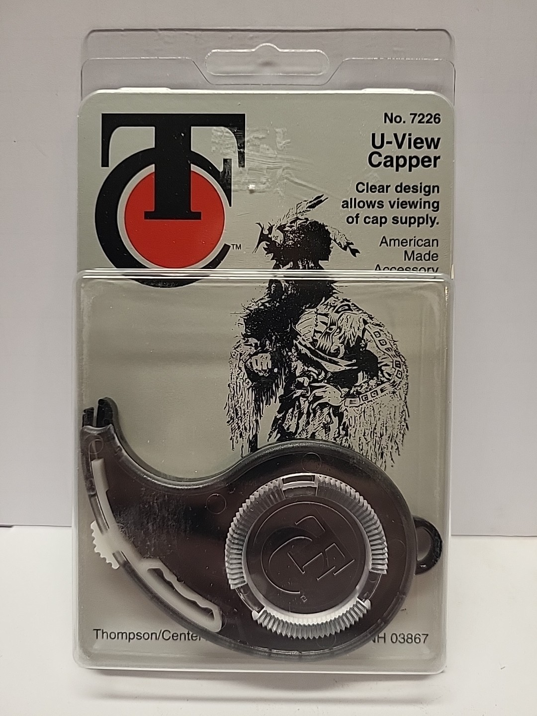 THOMPSON CENTER U-VIEW CAPPER NO.7226 NOS