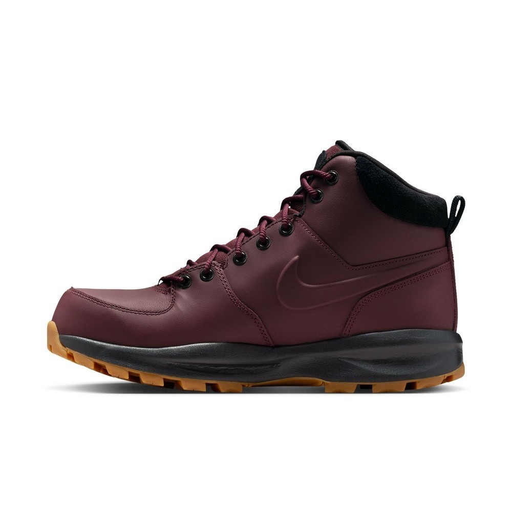Nike HF7095-600 Manoa Leather Burgundy Outdoor Shoes