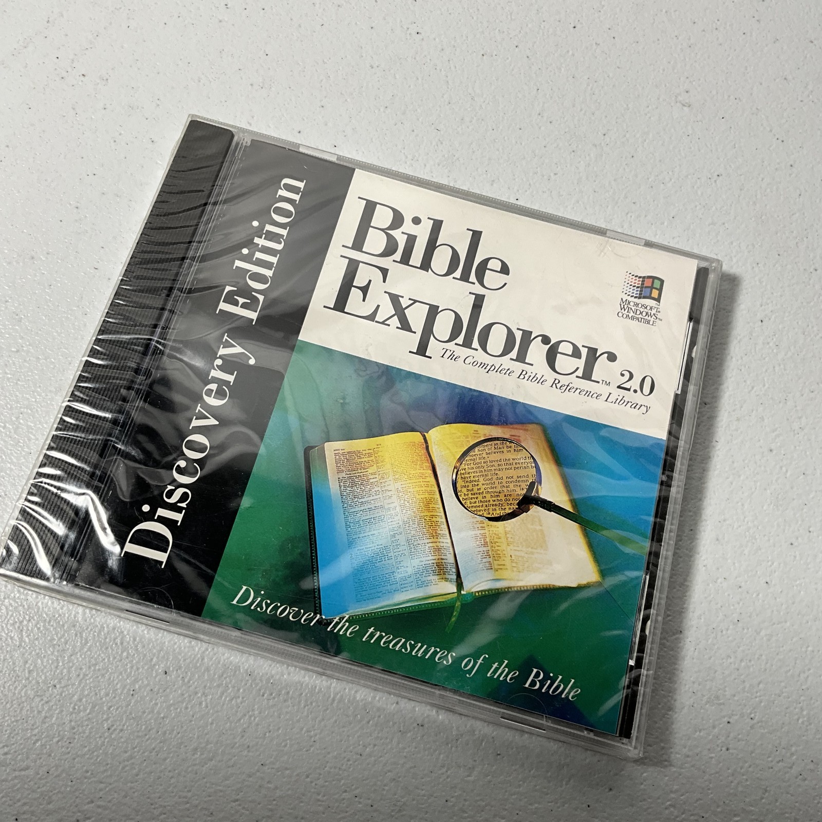 Bible Explorer 2.0 Discovery Edition PC CD-ROM Complete Bible Reference Library