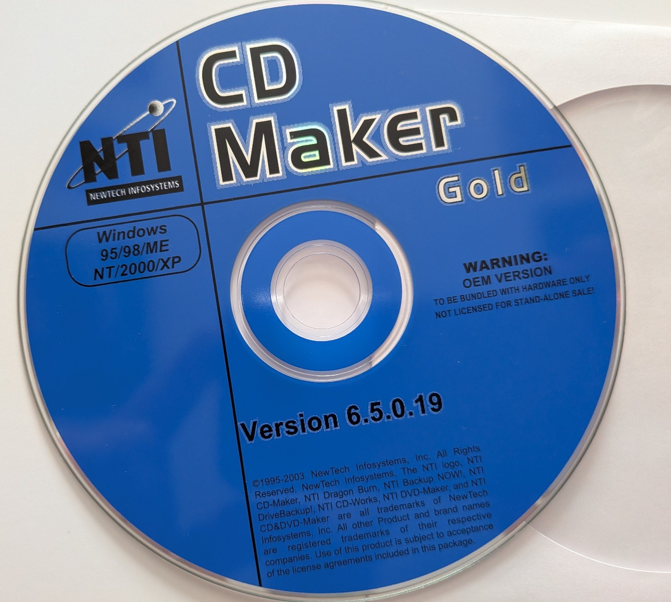 CD Maker Gold (2003)