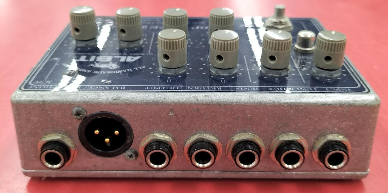 Albit A1BP Type2 Bass Preamp Used, One Screw Missing