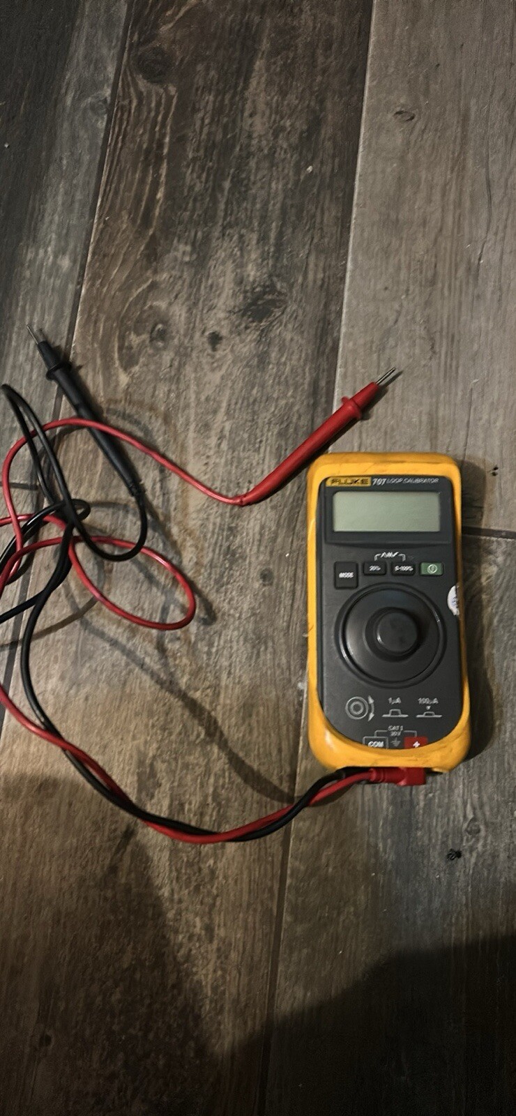 Fluke Loop Calibrator - 28V, 24mA