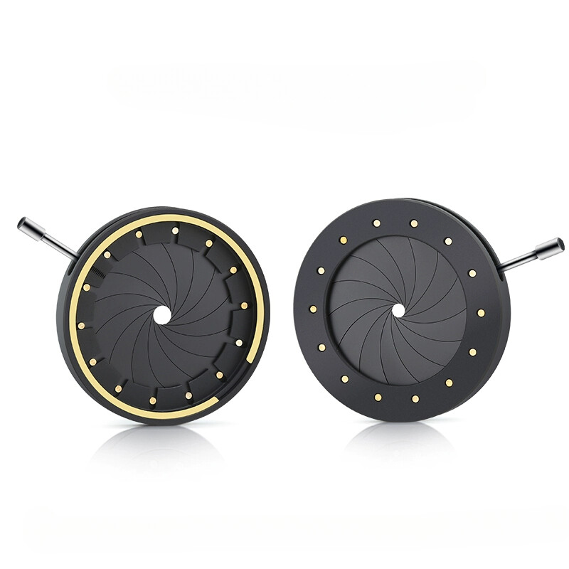 2-30mm Amplifying Diameter Metal Zoom Adjustable Optical Iris Diaphragm Aperture