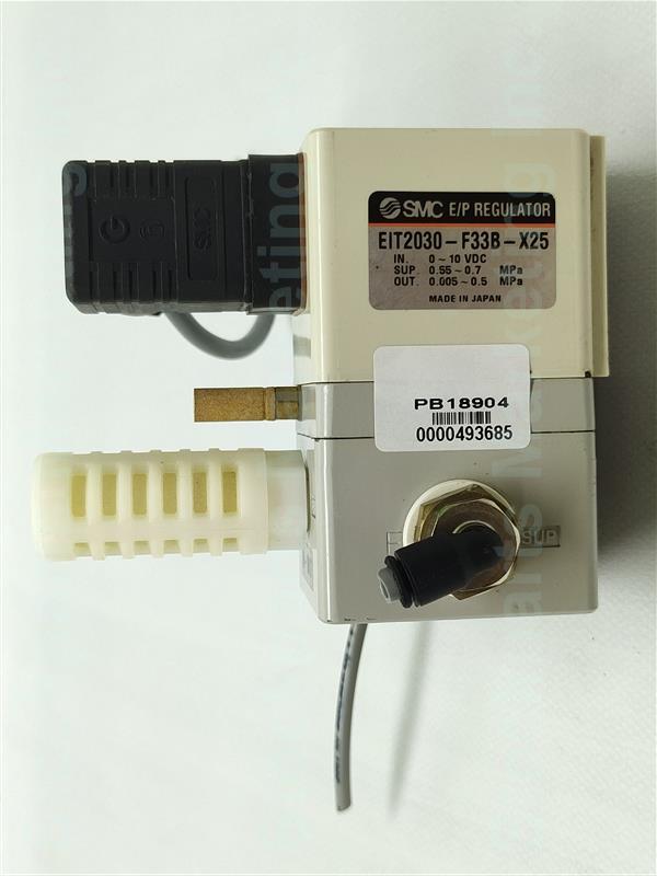 SMC EIT2030-F33B-X25 EIT2030F33BX25 E/P Regulator 0-10VDC SUP. 0.55-0.7 MPa