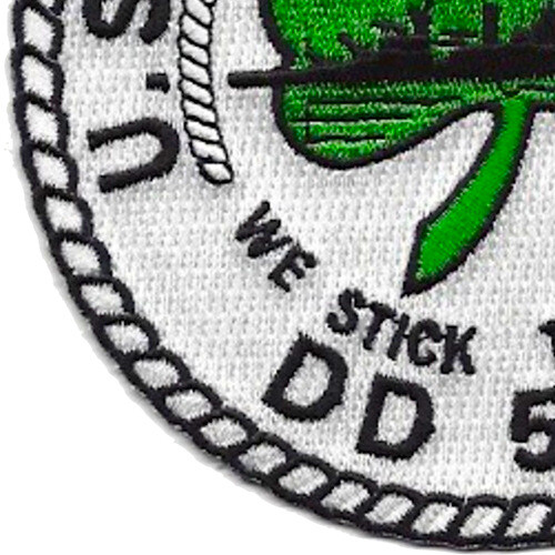 DD-537 USS The Sullivans Patch
