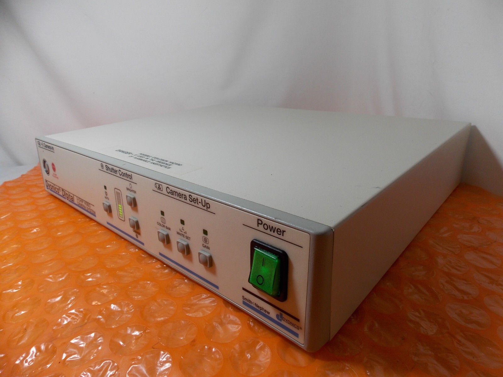 Smith & Nephew Dyonics Digital 3-Chip Video Camera System (LAM-2910)