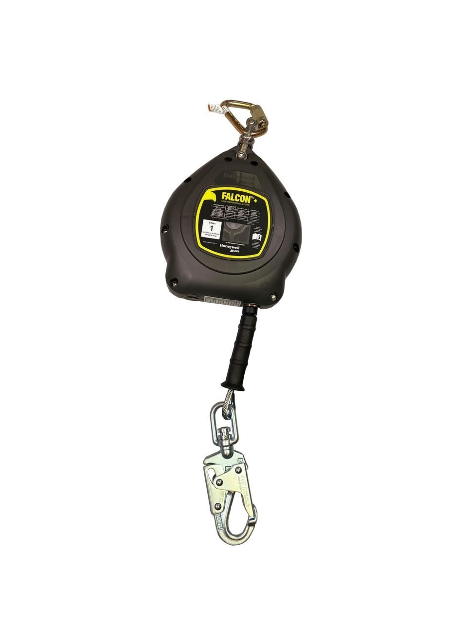 Miller MFS-OGC1-02/30FT Falcon Galvanized SRL with  Steel Swivel Snap Hook 30ft