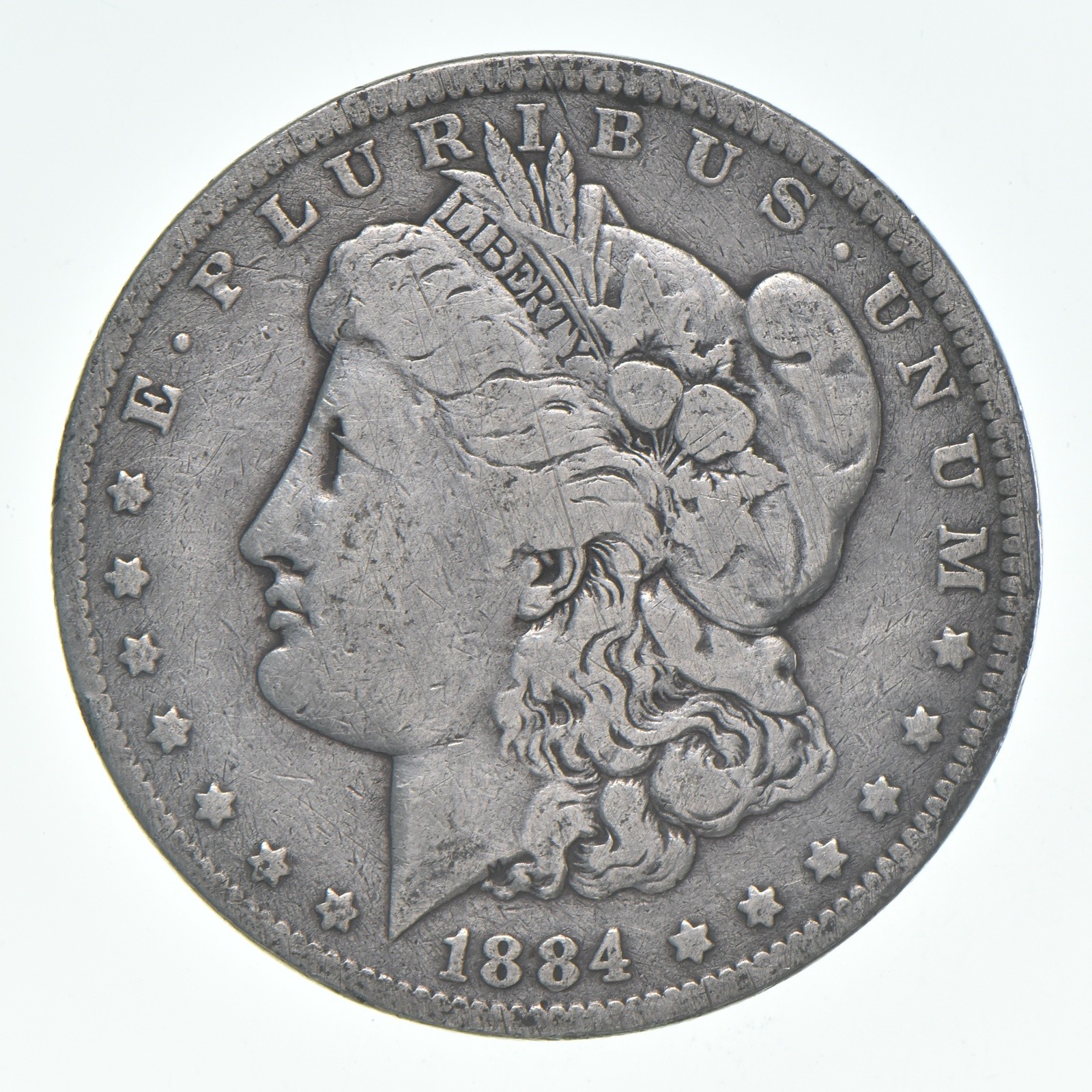 VG/F 1884-O Morgan Silver Dollar (1 coin)