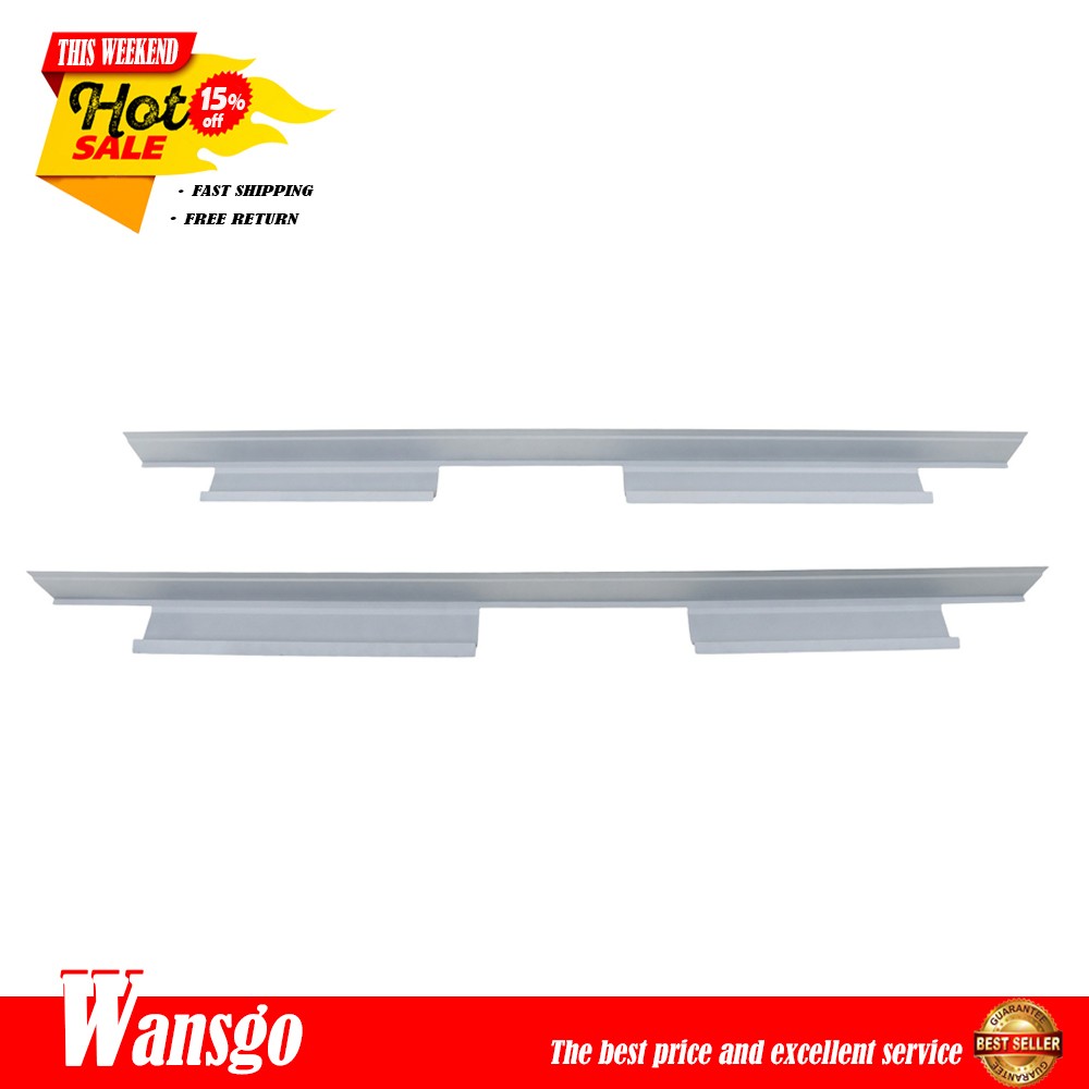 Steel Durable Pair Rocker Panel Replacement For Lincoln Navigator 2007-2017