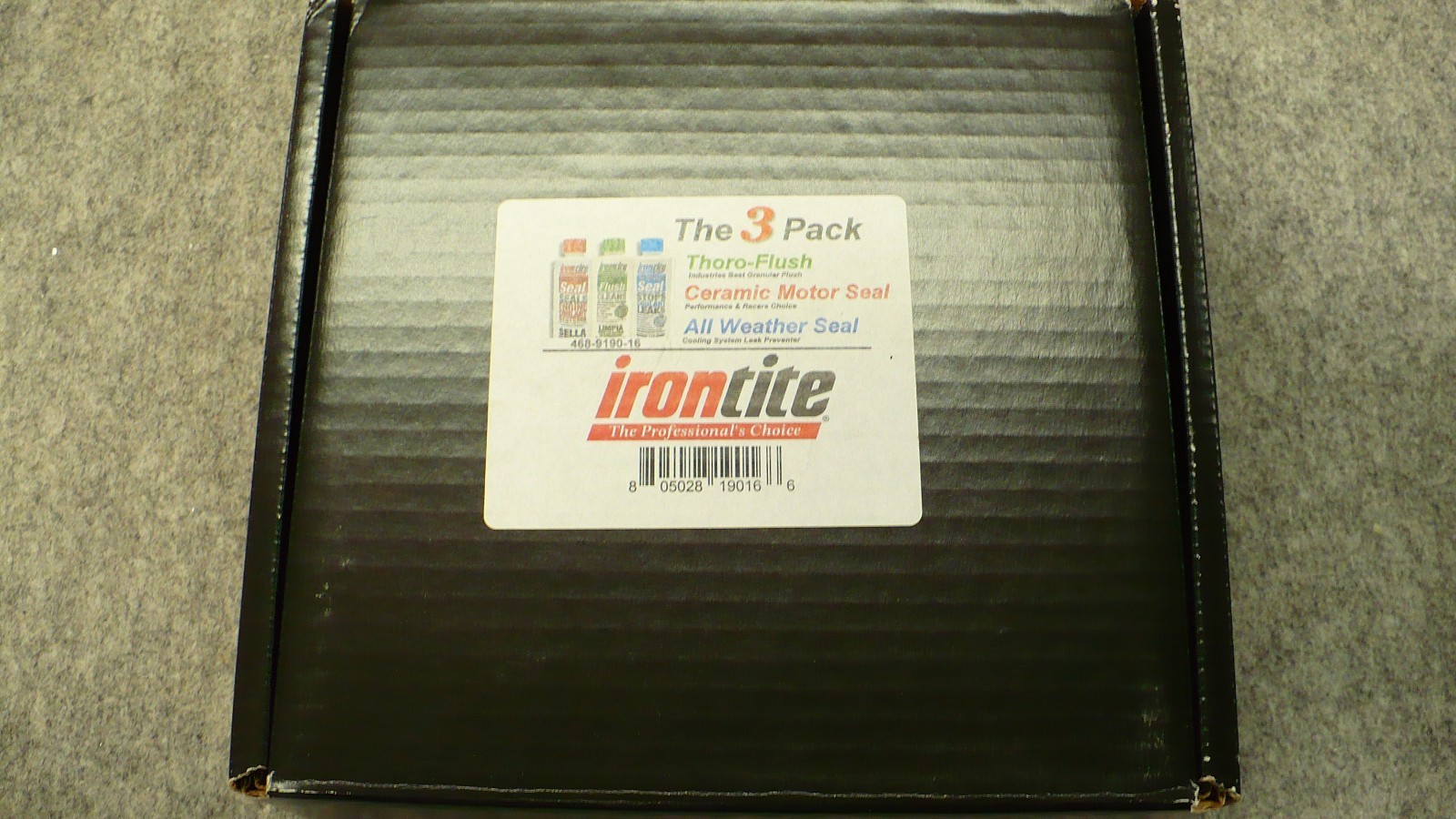 Irontite 3-Pack Cooling System Additives