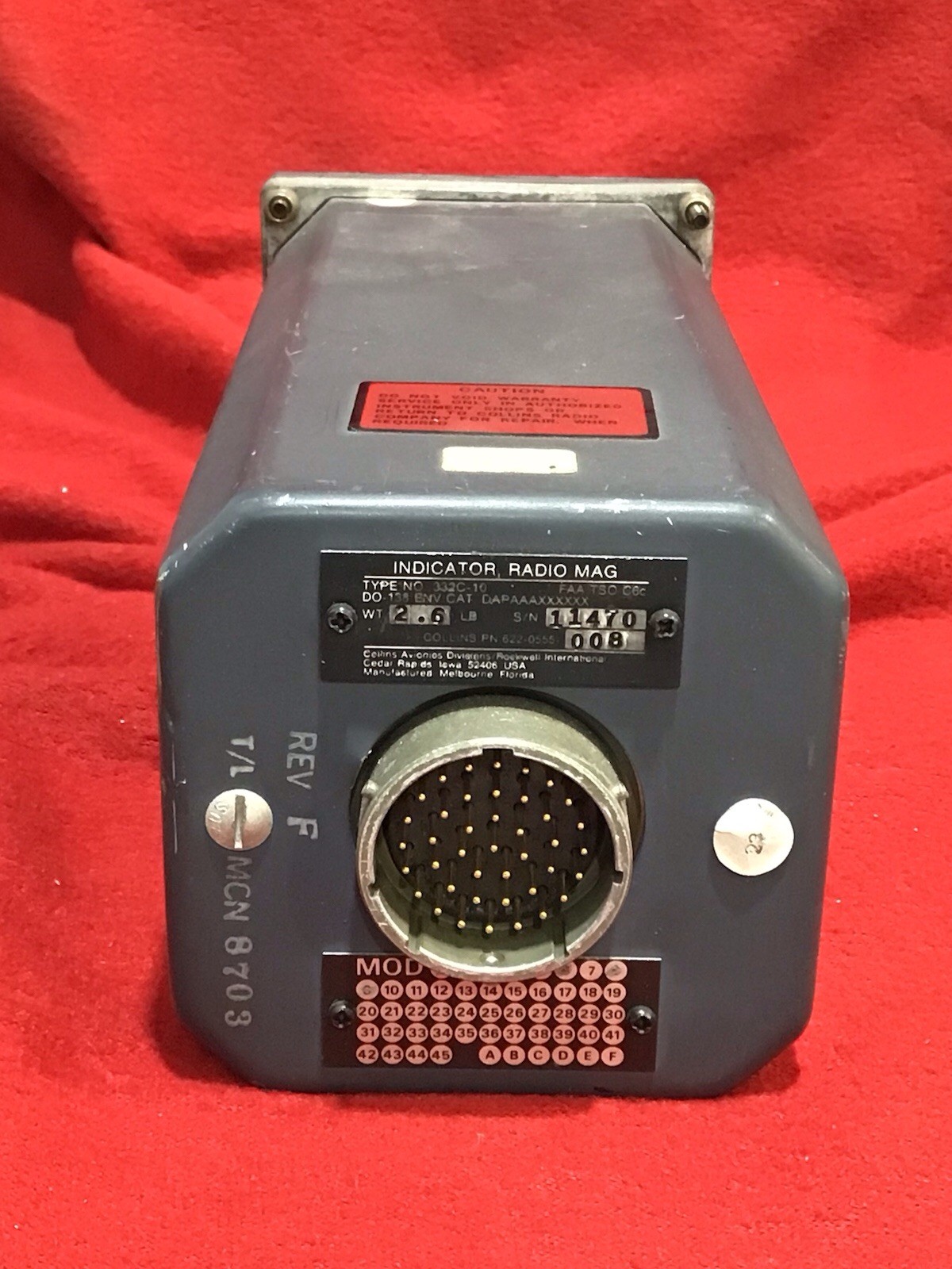 332C-10 RMI