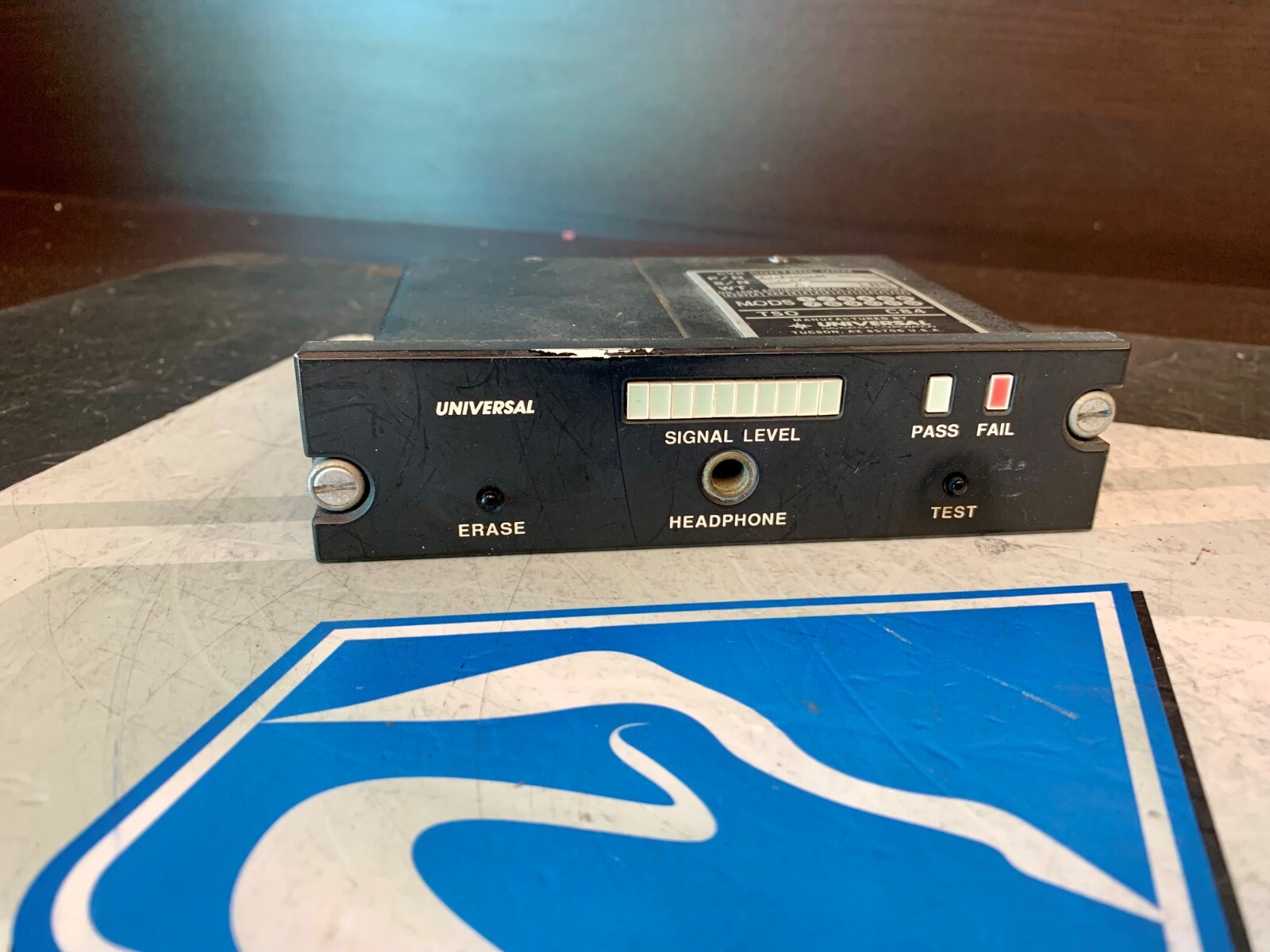 CVR Control Unit 1610-02 Removed Working