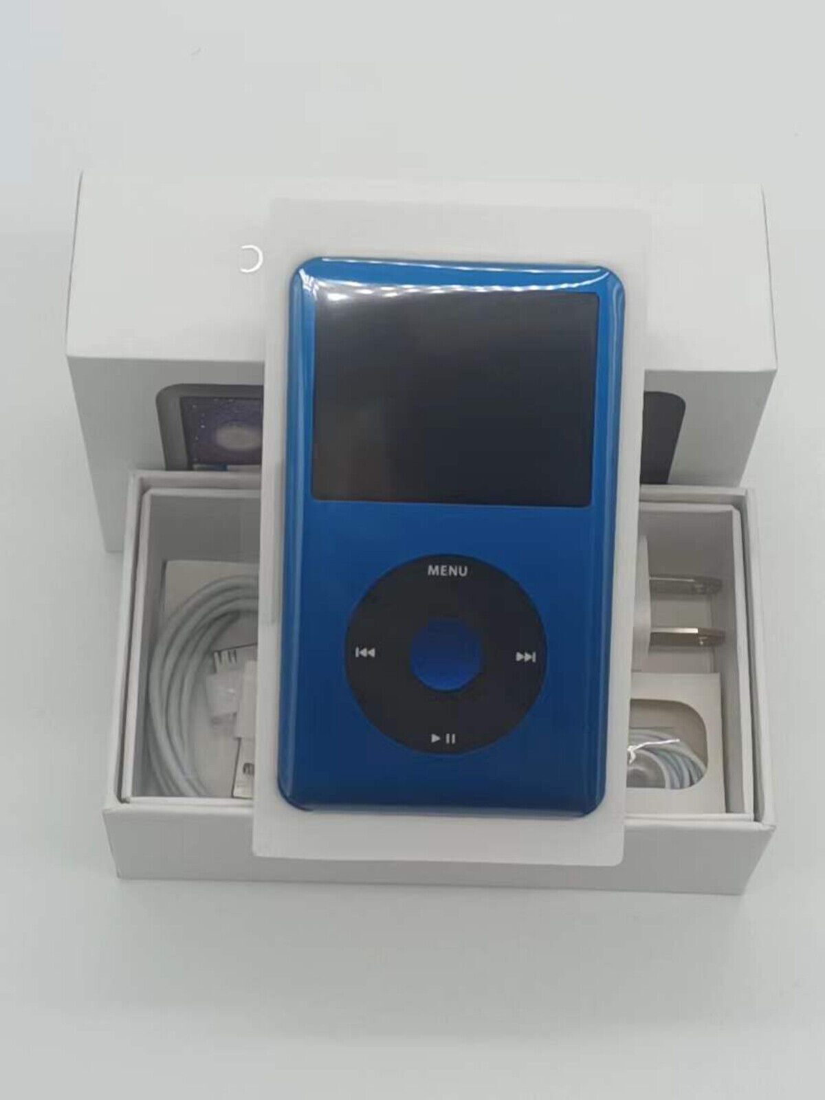 Apple iPod Classic 7th Generation Latest Model,(120GB~1TB) ,Blue&black ,Sealed