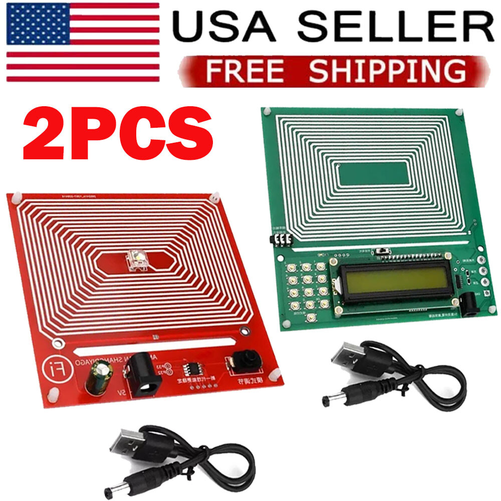 2x For Schumann Sine Wave Resonance Generator Ultralow Frequency Pulse Generator