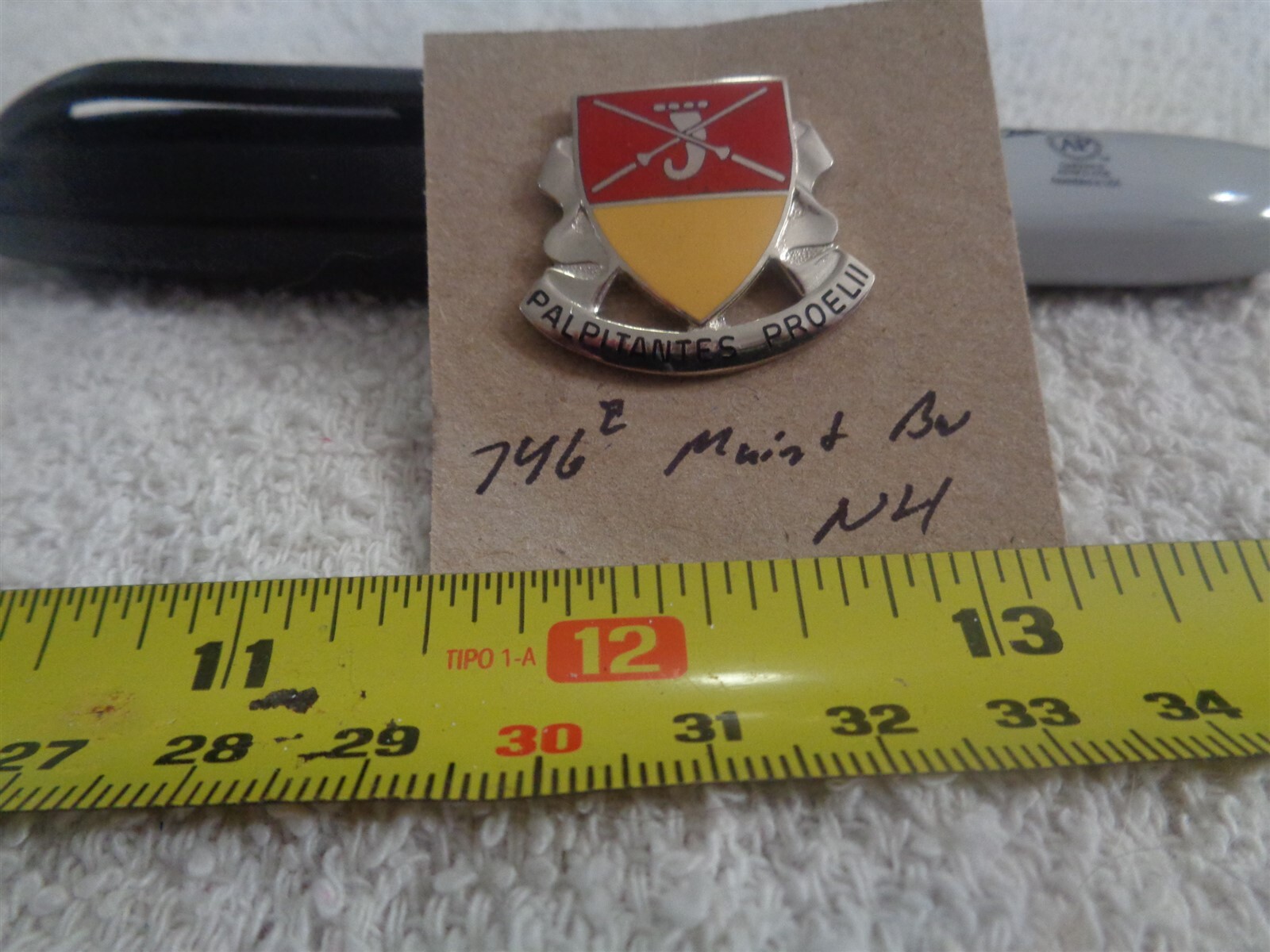 746th Maintenance Battalion NH Unit Crest, DI, DUI (DRAW#J1)