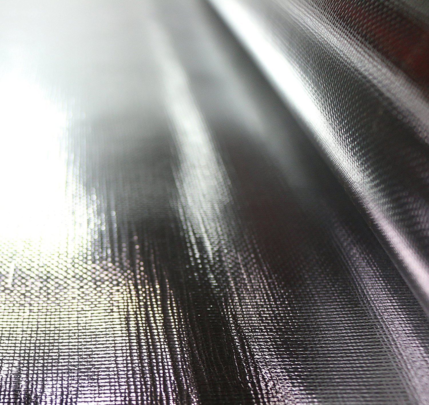 Double Reflective Insulation Roll Woven Fabric SOLID Radiant Barrier 500SQFT