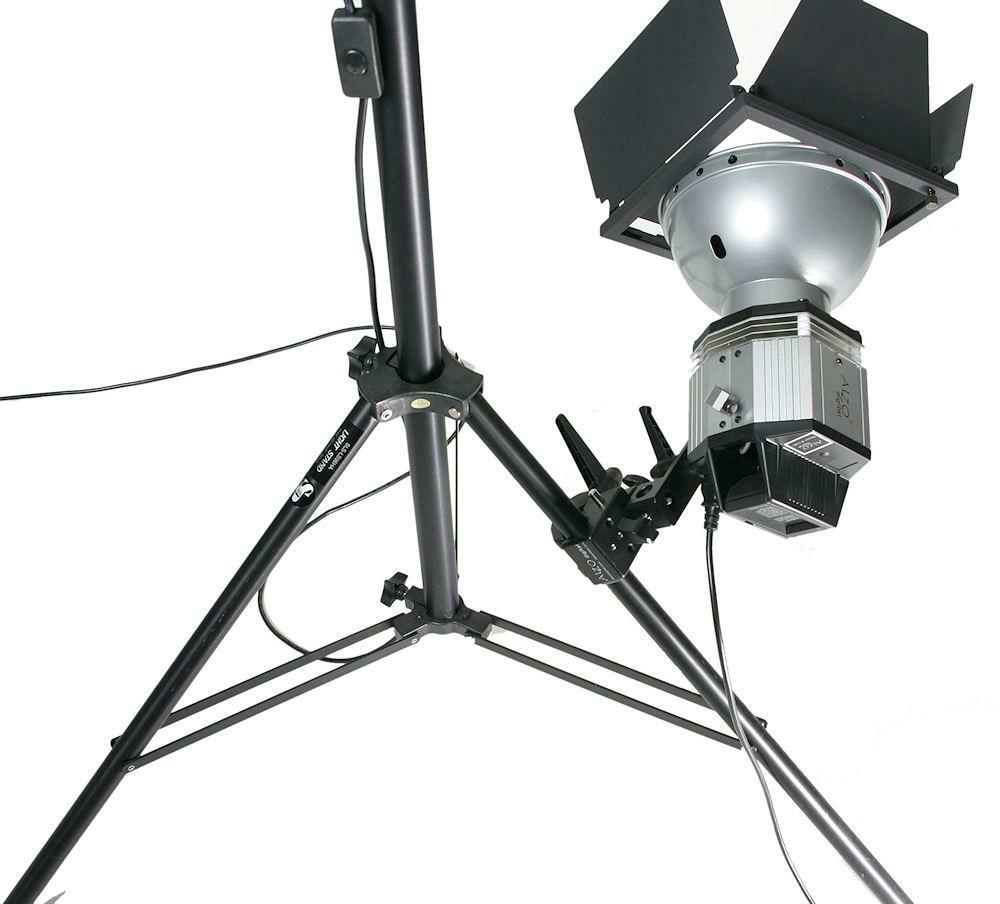 Super Clamp with 5/8 Light Mount Stud