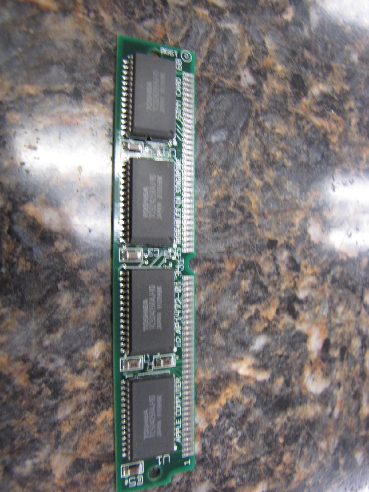 Vintage Apple Computer AP1472-01 SIMM Board - IK50