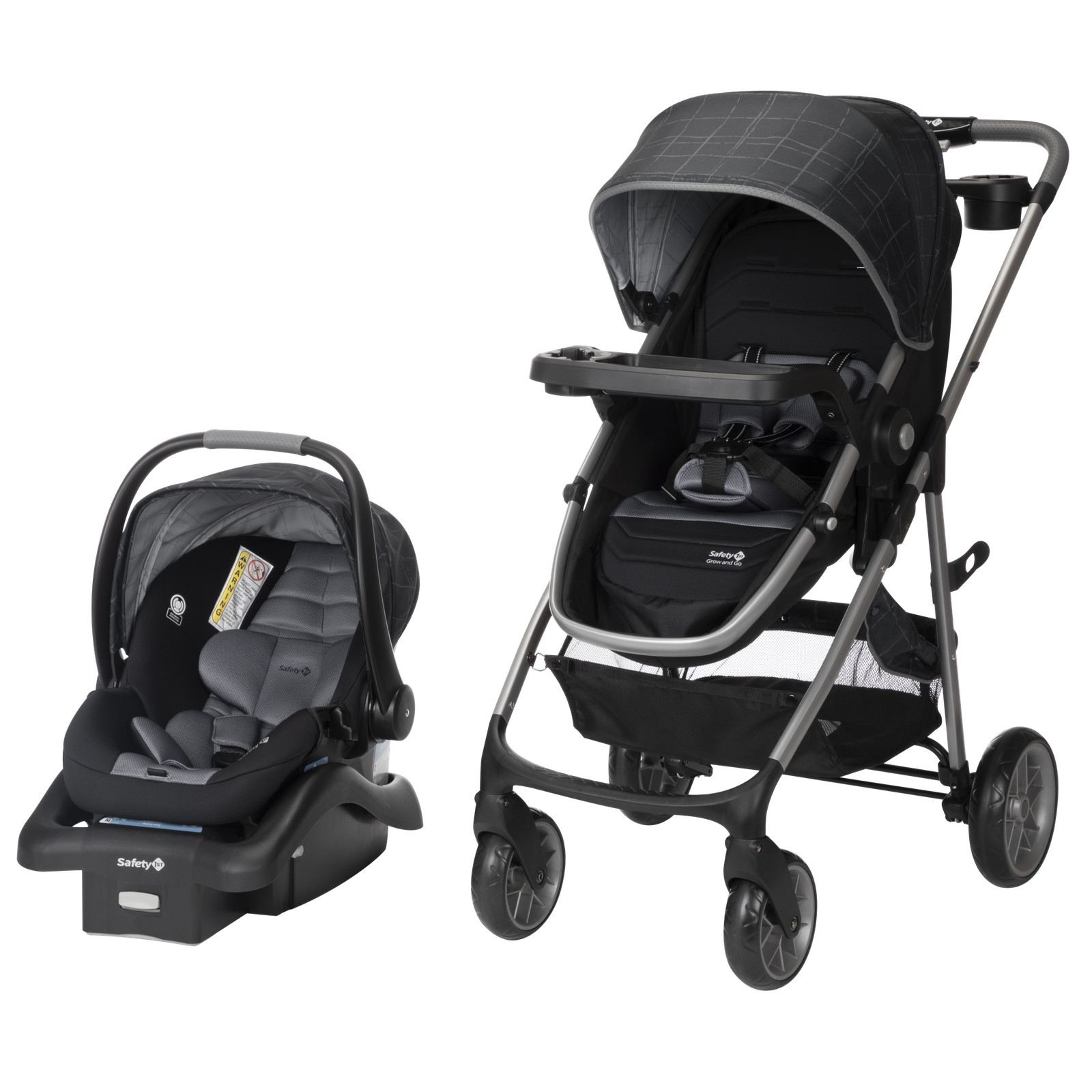 Safety 1st Deluxe Grow and Go Flex 8-in-1 Travel System