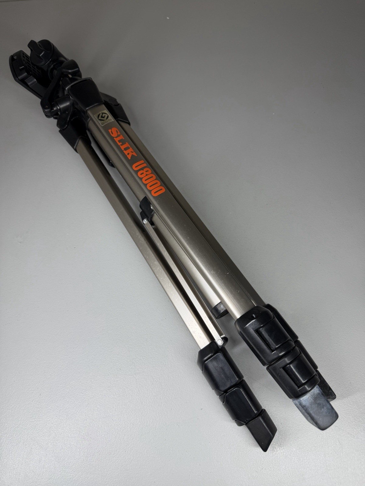 Slik U 8000 Aluminum Camera Tripod 3 Way Pan Head & Quick Release