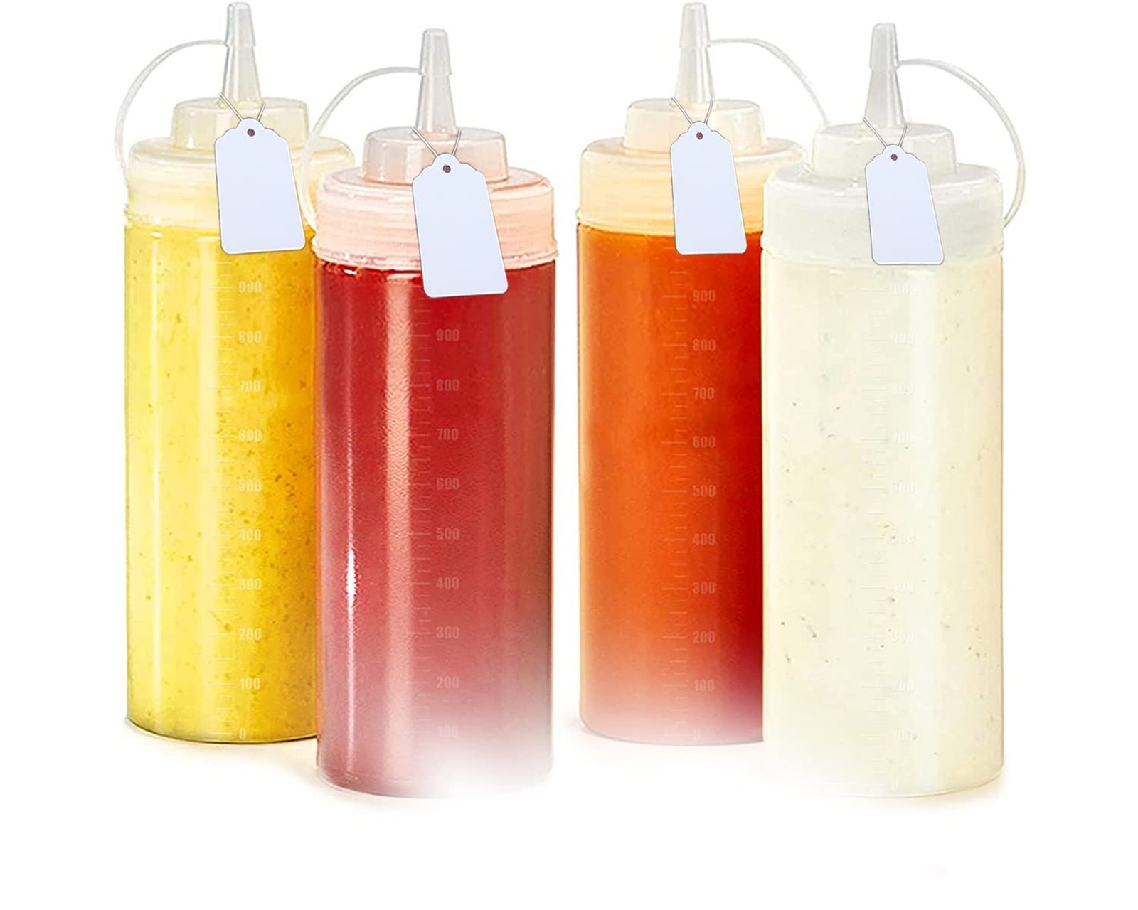 White Price Tags with String - 500 Merchandise Tags with String Attached - 2 ...