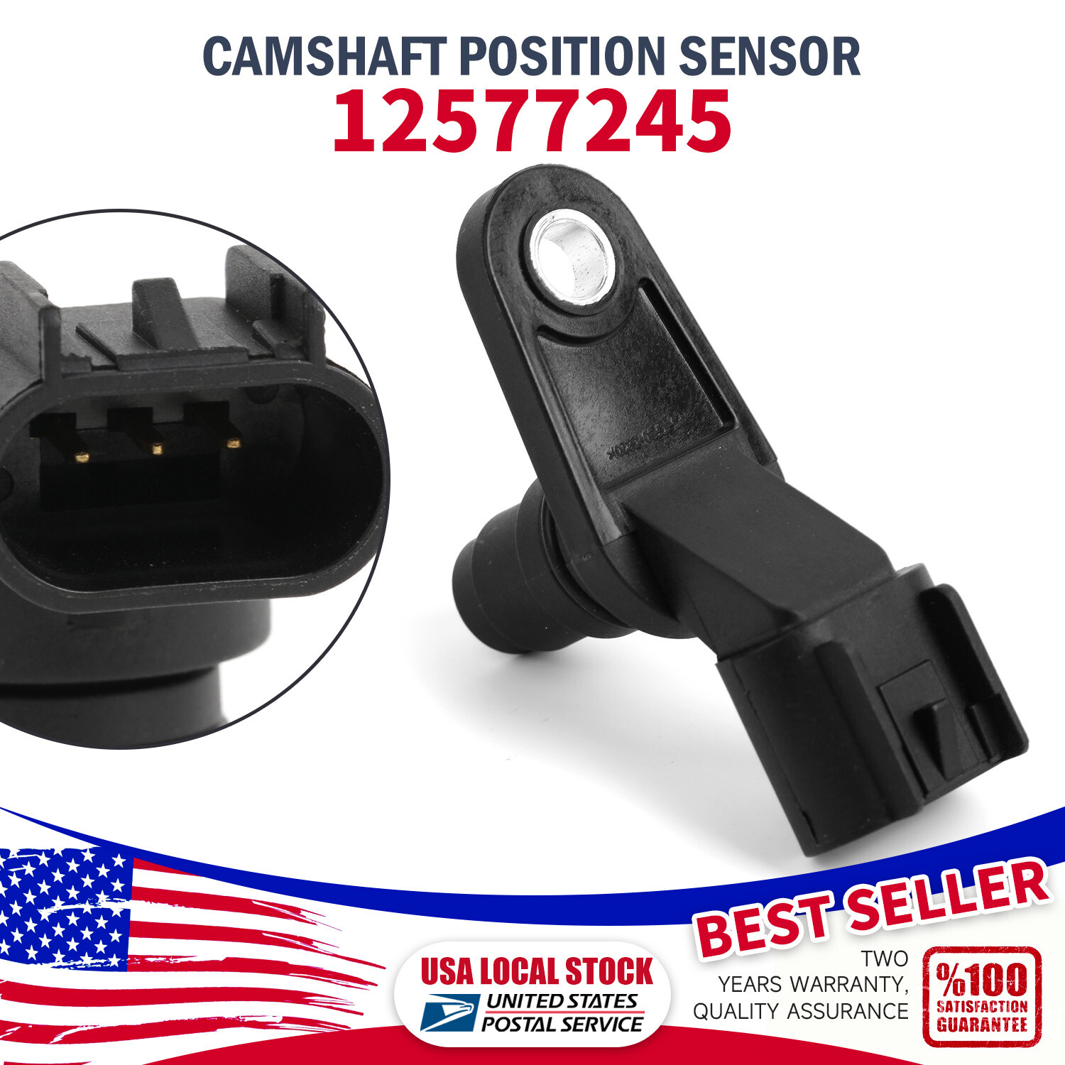 12577245 Engine Camshaft Position Sensor For GMC Chevrolet Buick US 213-1690 New