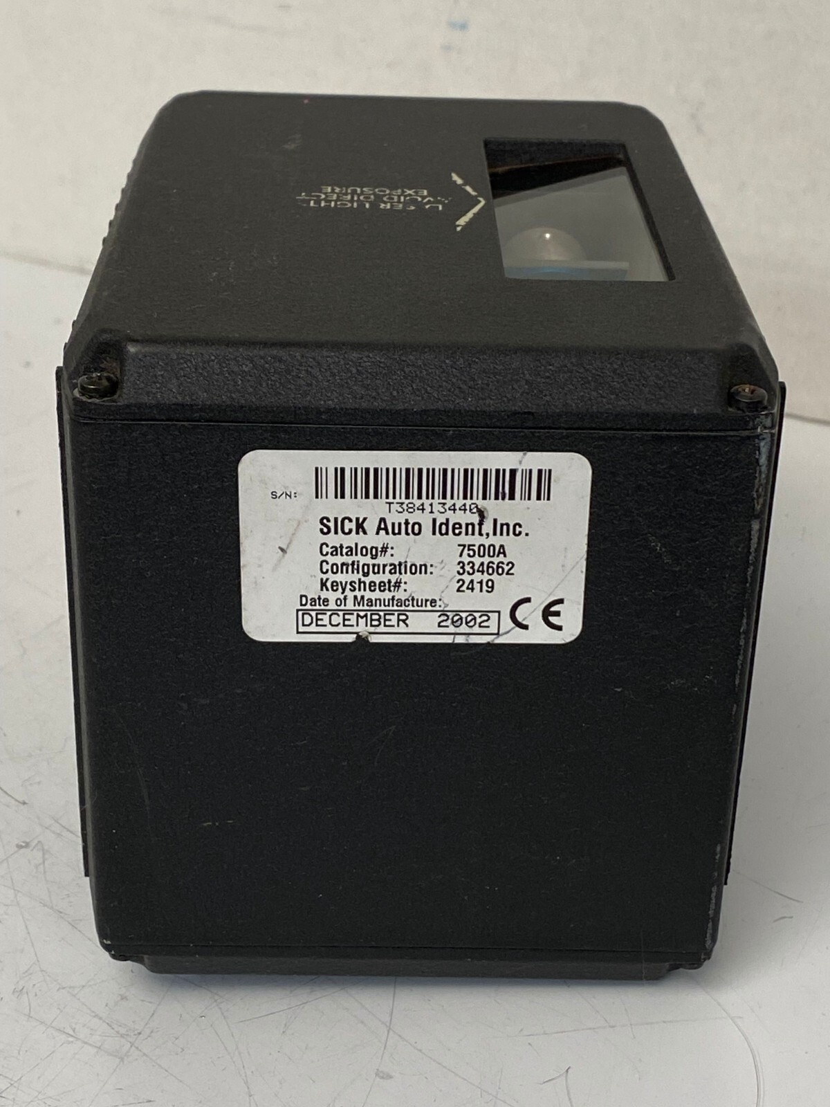 SICK CiMAX 7500A CiMatrix LASER BARCODE SCANNER READER DECODER