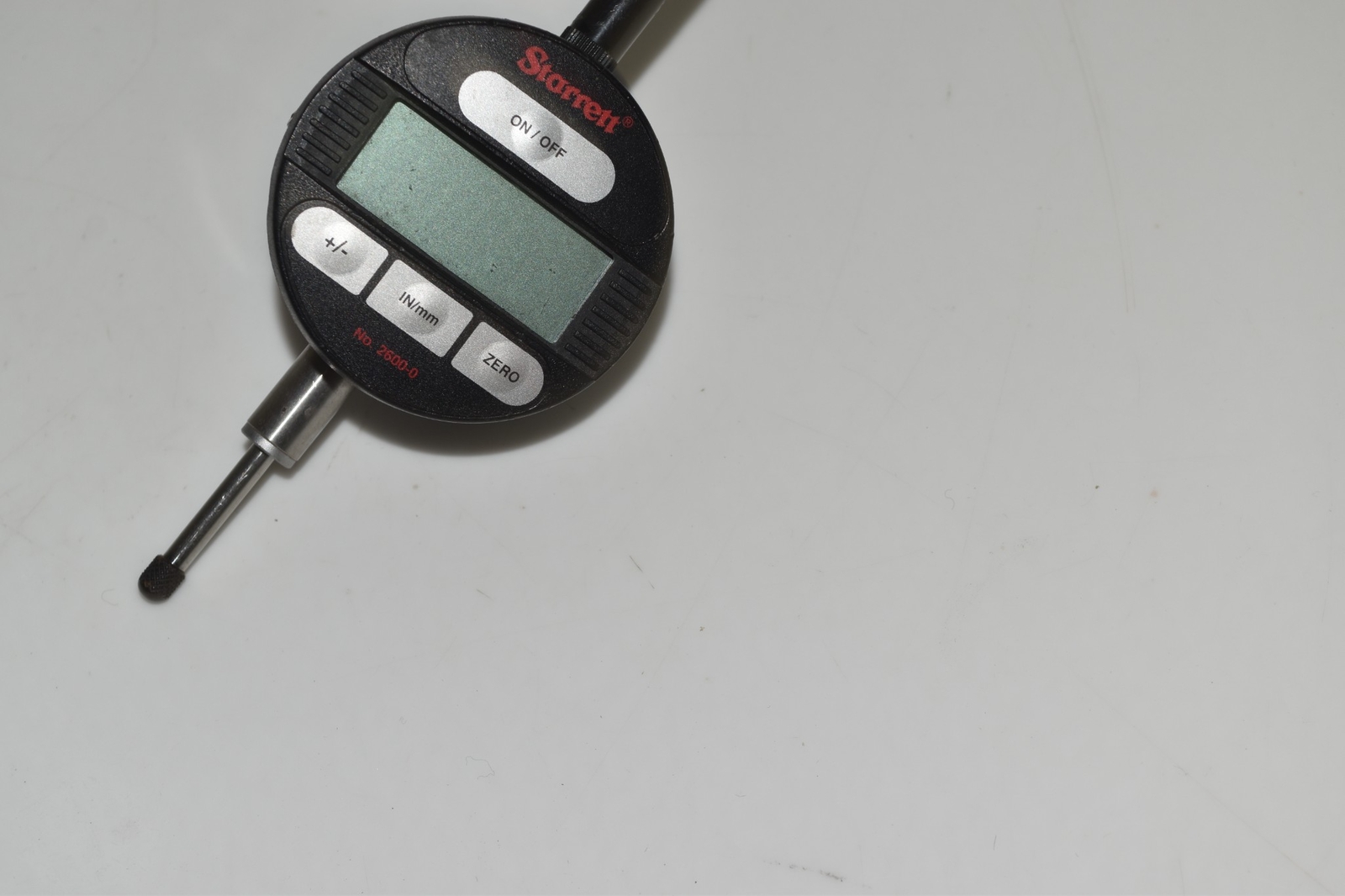 STARRETT NO 2600-0 CAPACITIVE ELECTRONIC INDICATOR (JCC6)