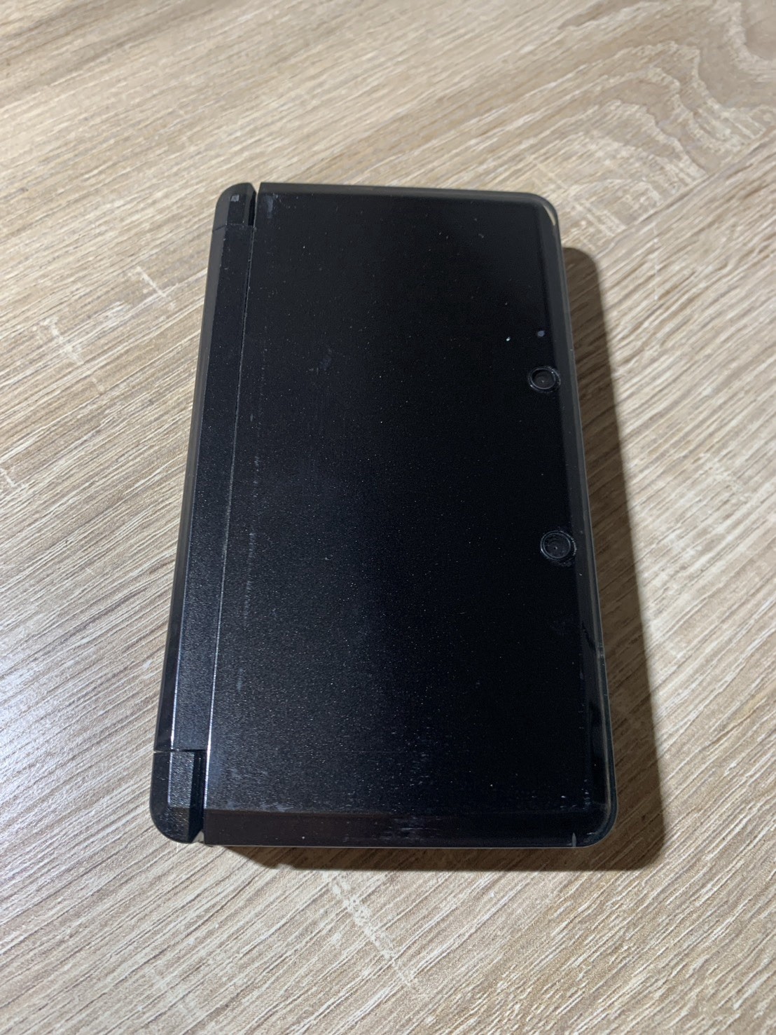 1847 Nintendo 3DS Cosmo Black Good TESTED
