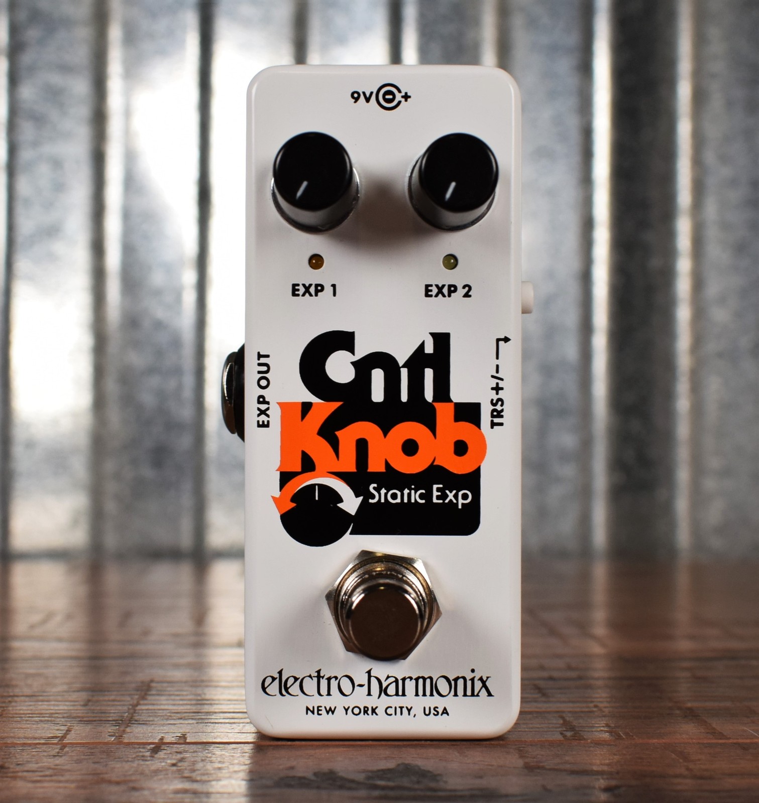 Electro-Harmonix CNTL Knob Static Expression Remote Control Guitar Effect Pedal