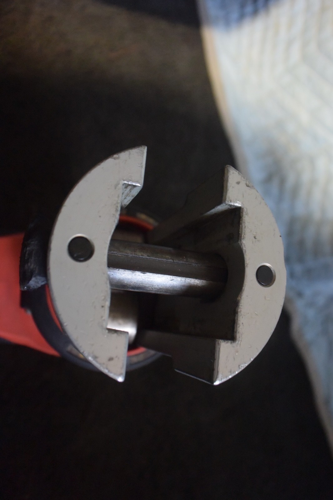 Ridgid Propress Model RP350 with One Battery