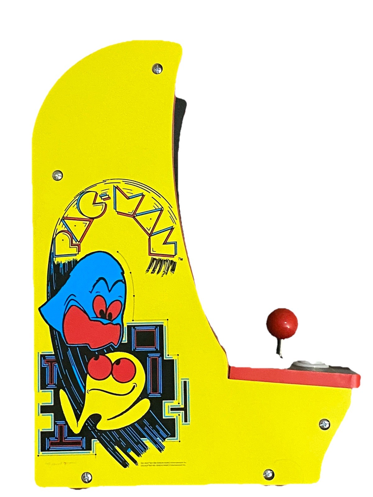 ARCADE 1UP PAC MAN GALAGA TABLE TOP ARCADE GAME MODEL 8295 Includes Adapter