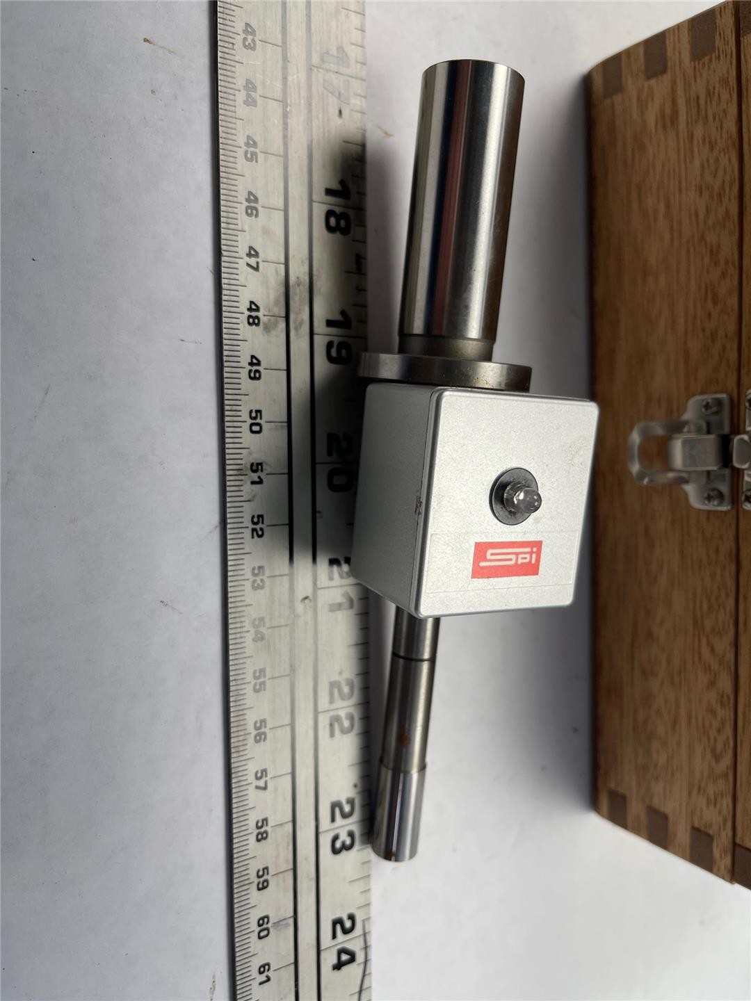 SPI Electronic Edge Center Depth Finder 3/4 Shank