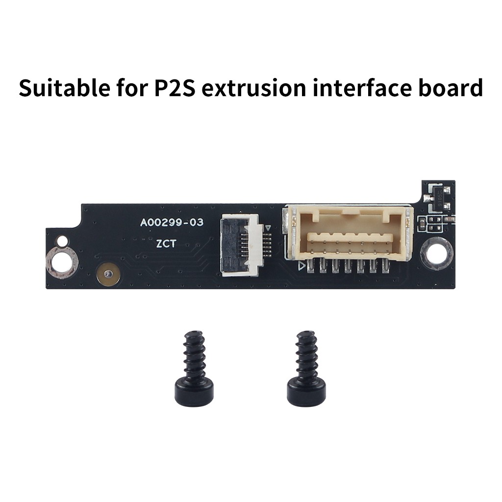 Extruder Connection Board Repair Part For Bambu Lab P2S 3D Printer