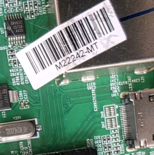 Onn 65" 100012587 Main Board M22242-MT