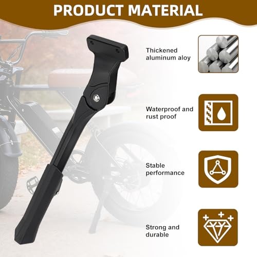 Adjustable Kickstand for Cycrown CycRun/CycRun Classic/CycHunter/CycHunter