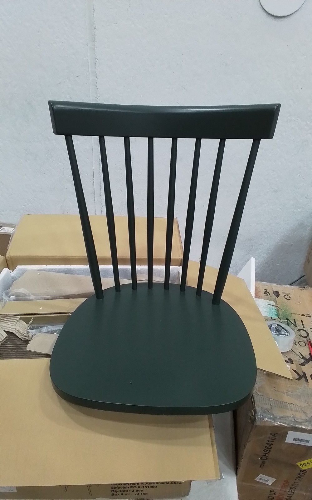 Safavieh PARKER SPINDEL SIDE CHAIR, Reduced Price 2172768337 AMH8500M-SET2