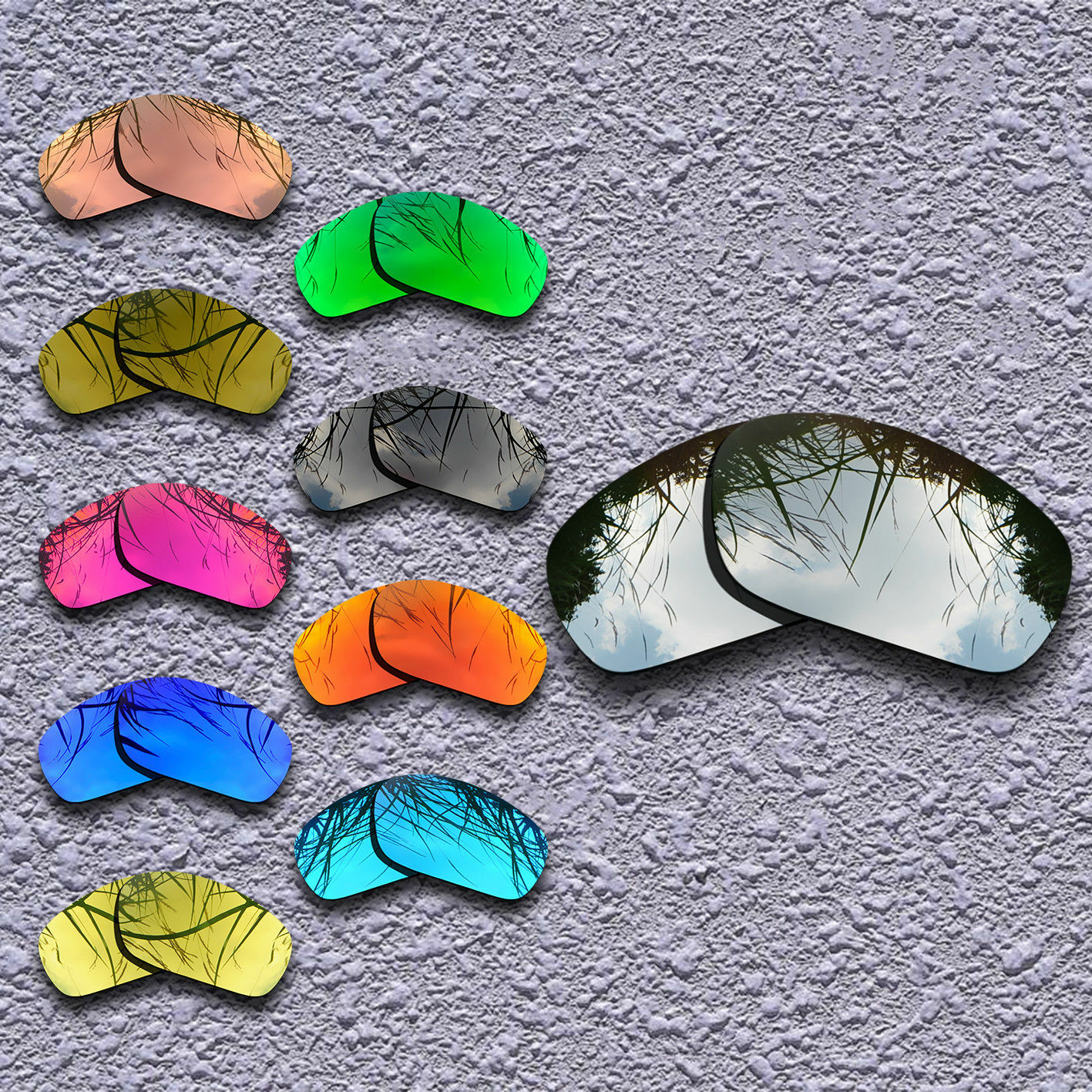 Replacement Lenses For-Costa Del Mar Saltbreak-Multiple Options Polarized