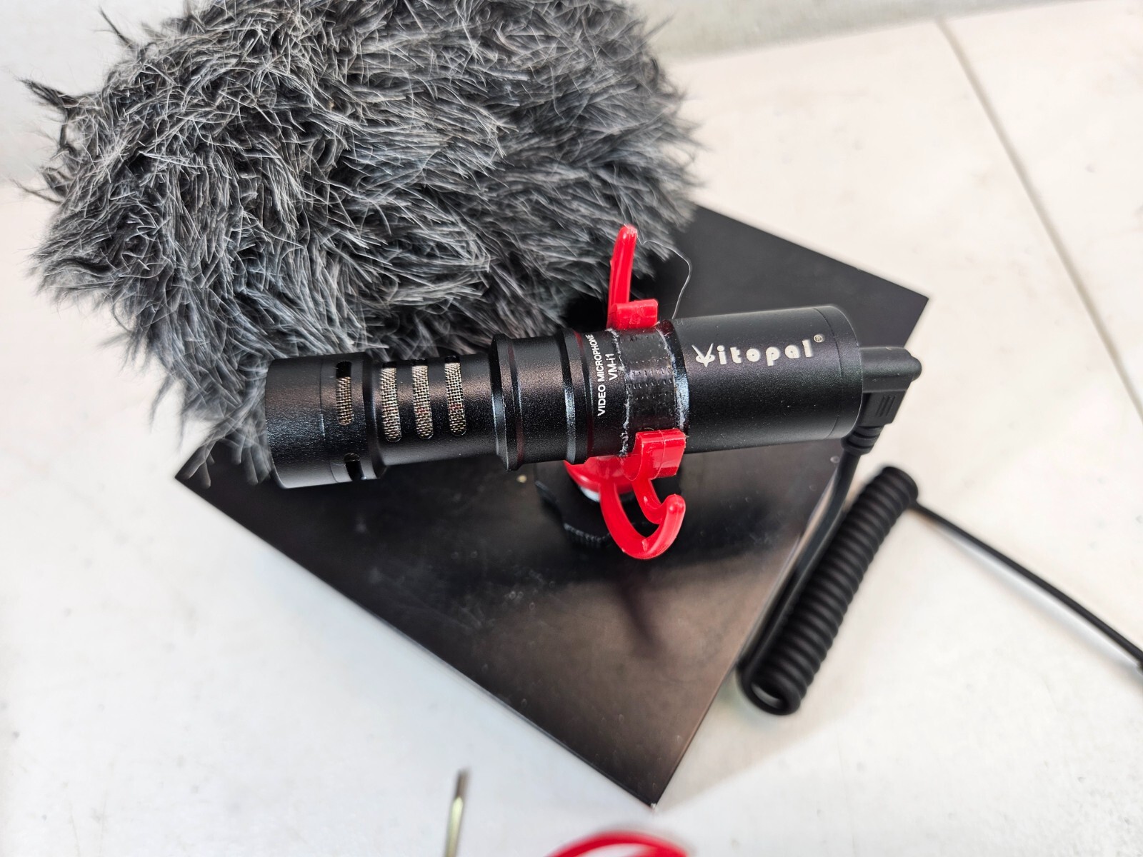 Vitopal VM-i1 On-Camera Pro Video Microphone for Camera Vlogging - FAST SHIP!💨